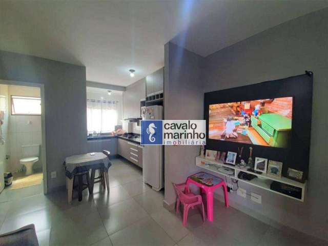 Apartamento com 2 dormitórios à venda, 51 m² por R$ 220.000,00 - Bonfim Paulista - Jardim Santa Cecília - Ribeirão Preto/SP