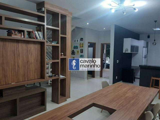 Casa com 3 dormitórios à venda, 180 m² por R$ 870.000,00 - Condomínio Alto do Bonfim - Ribeirão Preto/SP