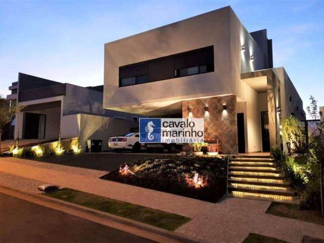 Casa com 4 dormitórios à venda, 356 m² por R$ 2.850.000 - Alphaville - Ribeirão Preto/SP