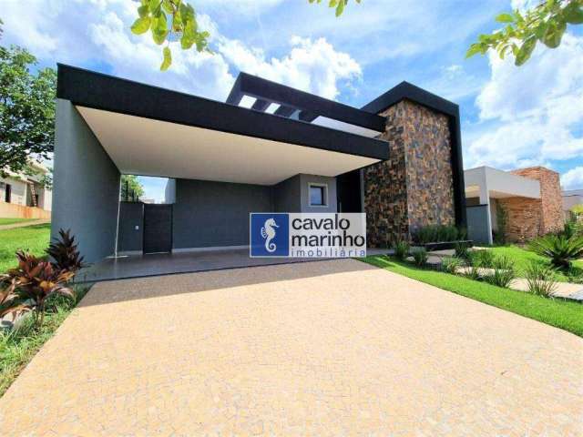 Casa com 3 dormitórios à venda, 222 m² por R$ 1.630.000,00 - Condomínio Quinta dos Ventos  - Ribeirão Preto/SP