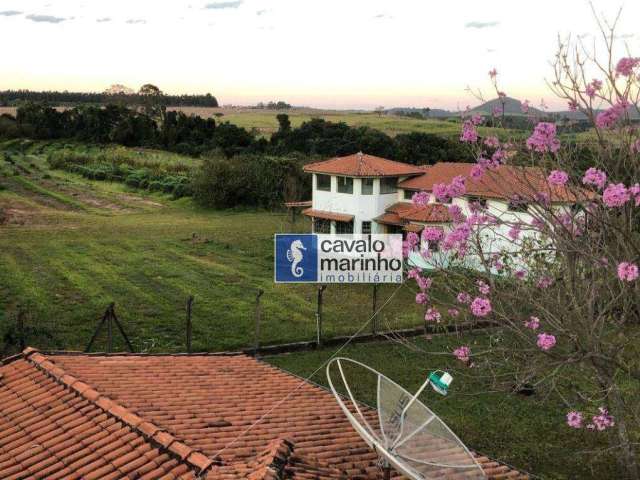 Sítio com 8 dormitórios à venda, 48000 m² por R$ 1.850.000,00 - Zona Rural - Santo Antônio da Alegria/SP