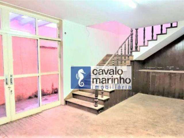 Casa com 7 dormitórios, 550 m² - venda por R$ 900.000,00 ou aluguel por R$ 5.563,84/mês - Alto da Boa Vista - Ribeirão Preto/SP