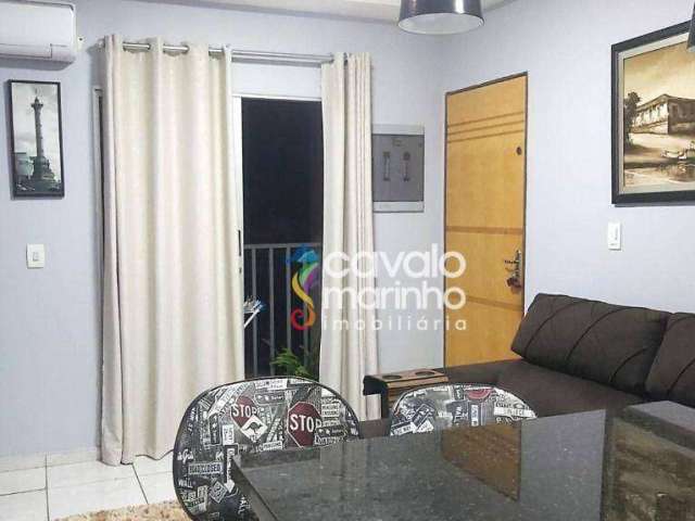 Apartamento com 2 dormitórios à venda, 47 m² por R$ 165.000,00 - Ipiranga - Ribeirão Preto/SP