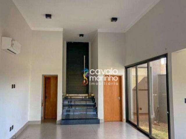 Casa com 3 dormitórios, 206 m² - venda por R$ 1.500.000,00 ou aluguel por R$ 8.100,00/mês - Reserva Sant Anna - Ribeirão Preto/SP