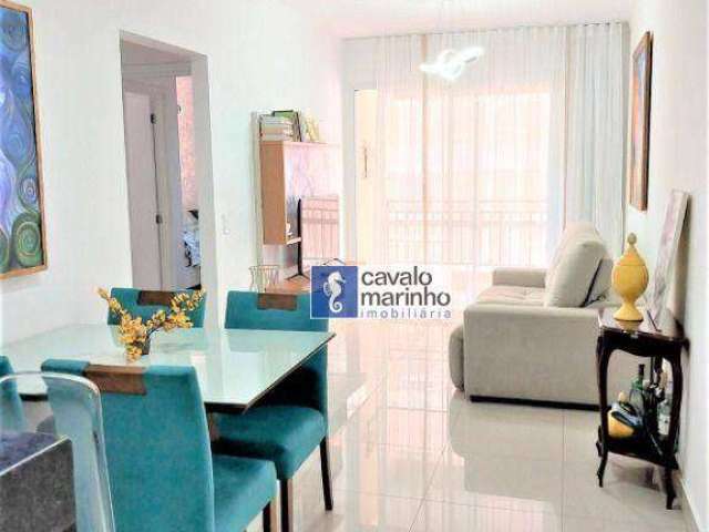 Apartamento com 2 dormitórios à venda, 66 m² por R$ 450.000,00 - Ribeirânia - Ribeirão Preto/SP