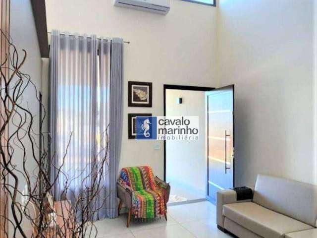 Casa com 3 dormitórios à venda, 140 m² por R$ 905.000 - Vivendas da Mata - Ribeirão Preto/SP