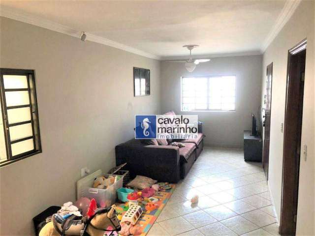 Casa com 3 dormitórios à venda, 243 m² por R$ 450.000,00 - Sumarezinho - Ribeirão Preto/SP