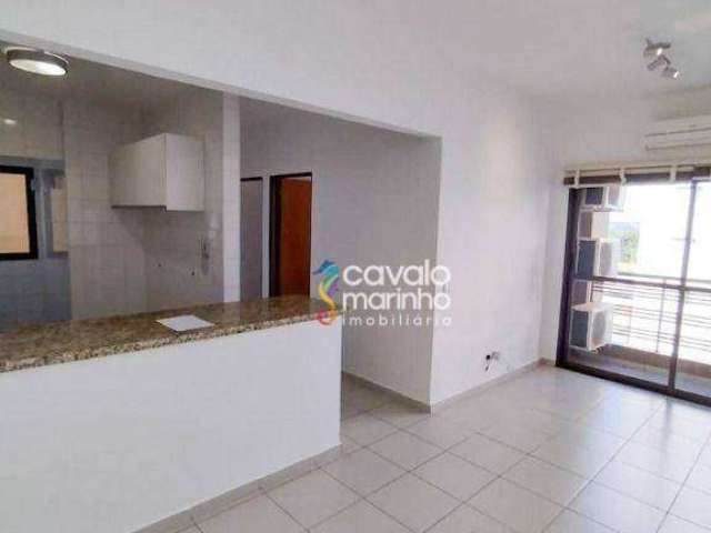 Apartamento com 2 dormitórios à venda, 56 m² por R$ 375.000,00 - Nova Aliança - Ribeirão Preto/SP