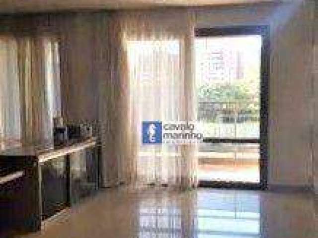 Apartamento com 3 dormitórios à venda, 140 m² por R$ 780.000,00 - Bosque das Juritis - Ribeirão Preto/SP