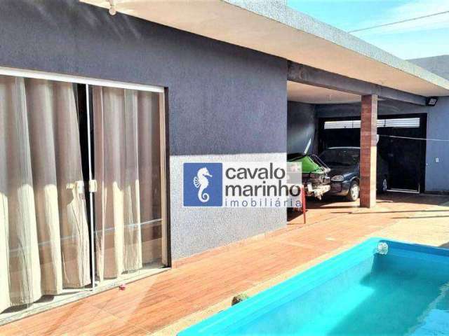 Casa com 3 dormitórios à venda, 160 m² por R$ 405.000,00 - Parque das Oliveiras II - Ribeirão Preto/SP