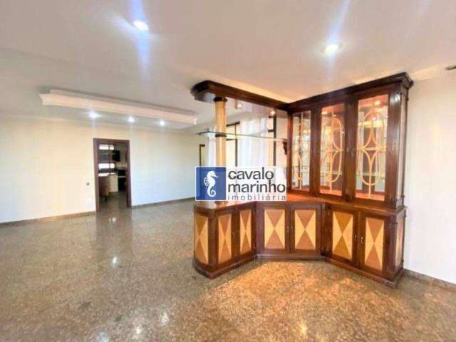 Apartamento com 4 dormitórios à venda, 171 m² por R$ 745.000,00 - Centro - Ribeirão Preto/SP