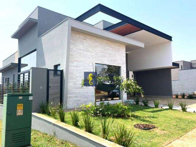 Casa com 3 dormitórios à venda, 233 m² por R$ 1.915.000,00 - Condomínio Quinta dos Ventos  - Ribeirão Preto/SP