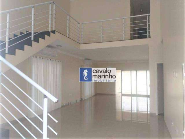 Casa com 4 dormitórios à venda, 318 m² por R$ 1.990.000,00 - Condomínio Terras de Siena - Ribeirão Preto/SP