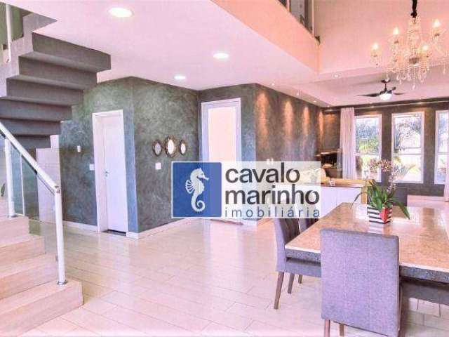 Casa com 3 dormitórios à venda, 280 m² por R$ 1.460.000,00 - Condomínio San Marco - Ribeirão Preto/SP