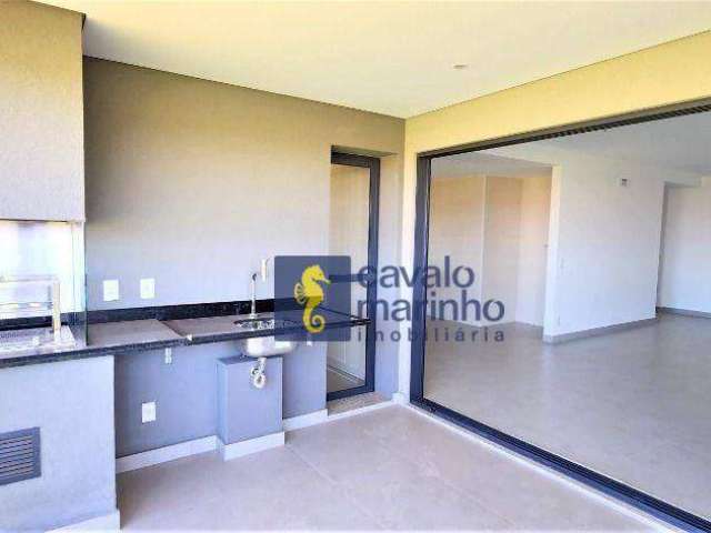 Apartamento com 3 dormitórios à venda, 126 m² por R$ 900.000,00 - Jardim Olhos D'Água - Ribeirão Preto/SP