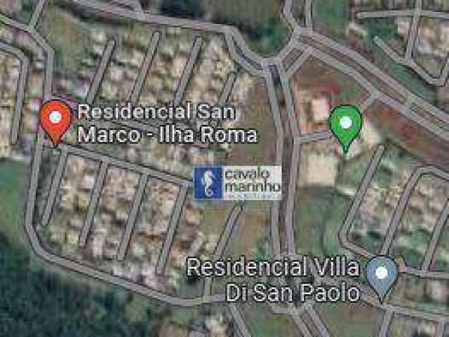 Terreno à venda, 376 m² por R$ 399.000,00 - Condomínio San Marco - Ribeirão Preto/SP