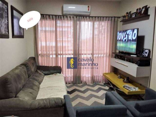 Apartamento com 3 dormitórios à venda, 104 m² por R$ 500.000,00 - Centro - Ribeirão Preto/SP