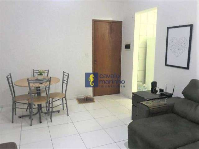 Apartamento com 2 dormitórios à venda, 61 m² por R$ 290.000,00 - Nova Aliança - Ribeirão Preto/SP