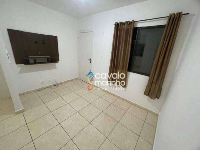 Apartamento com 2 dormitórios à venda, 42 m² por R$ 160.000,00 - Recanto das Palmeiras - Ribeirão Preto/SP