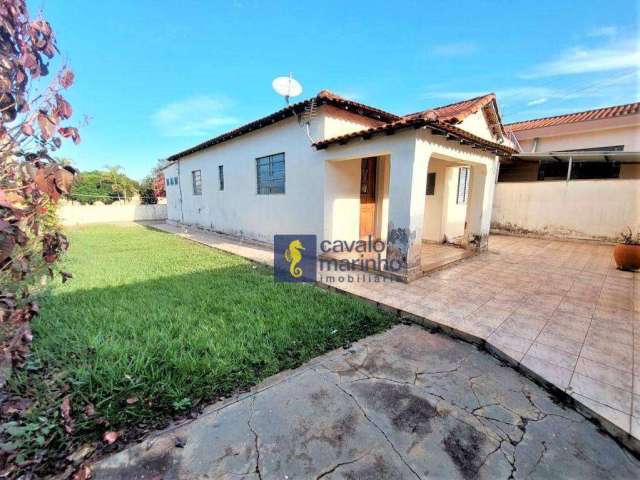 Casa com 2 dormitórios à venda, 85 m² por R$ 650.000,00 - Vila Tibério - Ribeirão Preto/SP