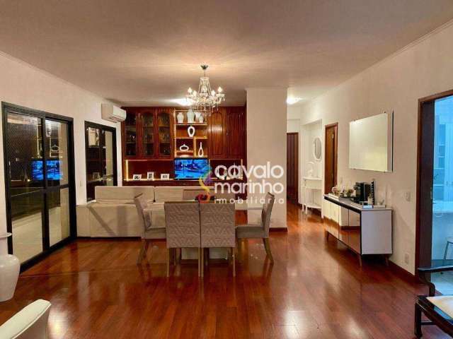 Apartamento com 3 dormitórios à venda, 170 m² por R$ 650.000,00 - Centro - Ribeirão Preto/SP