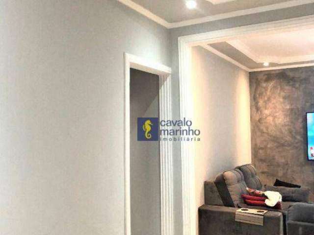 Casa com 3 dormitórios à venda, 212 m² por R$ 420.000,00 - Jardim Piratininga - Ribeirão Preto/SP