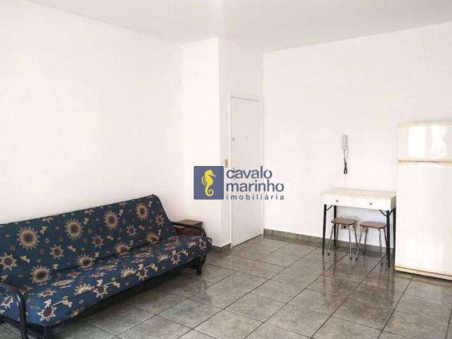 Apartamento com 1 dormitório para alugar, 36 m² por R$ 1.625,09/mês - Centro - Ribeirão Preto/SP