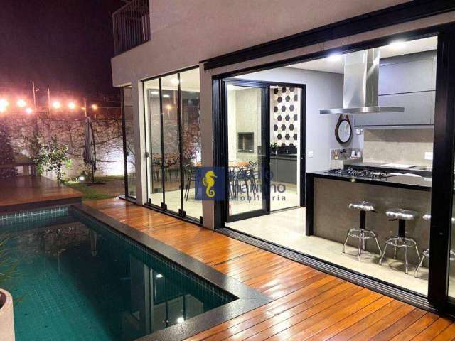 Casa com 3 dormitórios à venda, 142 m² por R$ 1.270.000,00 - Bonfim Paulista - Jardim Valência - Ribeirão Preto/SP