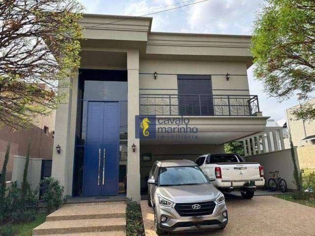 Casa com 3 dormitórios à venda, 297 m² por R$ 2.950.000,00 - Condomínio Bella Città - Ribeirão Preto/SP