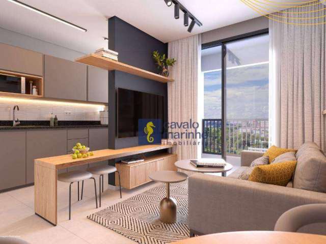 Apartamento com 2 dormitórios à venda, 46 m² por R$ 291.500,00 - Terras de Santa Martha - Bonfim Paulista - Ribeirão Preto/SP