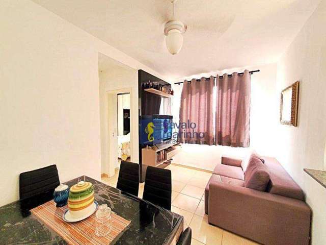 Apartamento com 2 dormitórios à venda, 47 m² por R$ 225.000,00 - City Ribeirão - Ribeirão Preto/SP