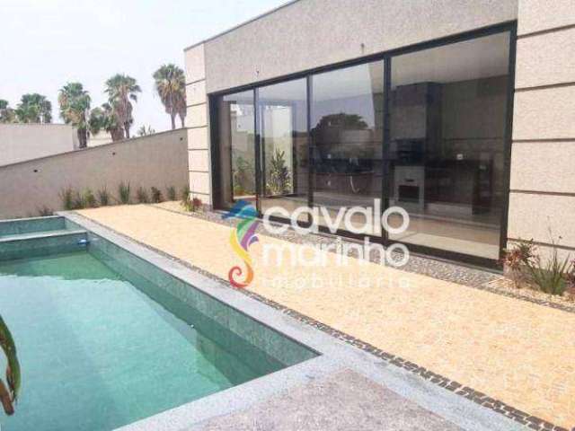 Casa com 4 dormitórios à venda, 420 m² por R$ 2.990.000,00 - Alphaville - Ribeirão Preto/SP