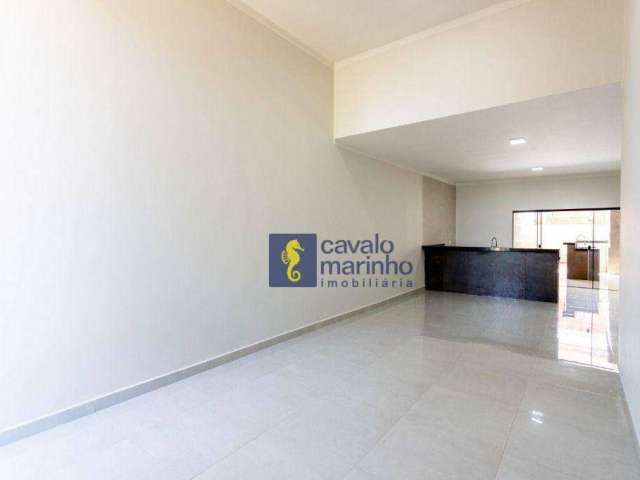 Casa com 3 dormitórios à venda, 162 m² por R$ 855.000,00 - Vivendas da Mata - Ribeirão Preto/SP