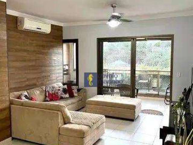 Apartamento com 3 dormitórios à venda, 137 m² por R$ 800.000 - Bosque das Juritis - Ribeirão Preto/SP