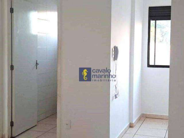 Apartamento com 2 dormitórios à venda, 42 m² por R$ 168.000,00 - Bonfim Paulista - Jardim Santa Cecília - Ribeirão Preto/SP