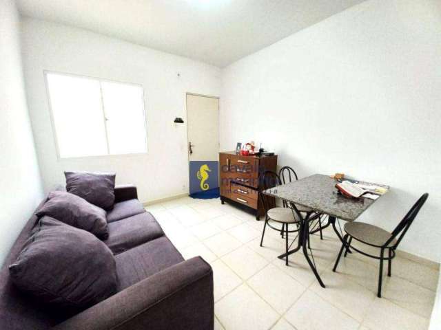 Apartamento com 2 dormitórios à venda, 42 m² por R$ 145.000,00 - Jardim Zara - Ribeirão Preto/SP