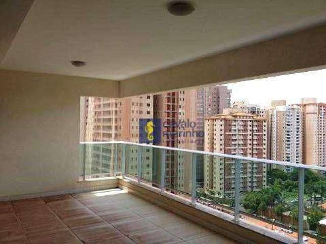 Apartamento com 3 dormitórios à venda, 218 m² por R$ 1.500.000 - Bosque das Juritis - Ribeirão Preto/SP