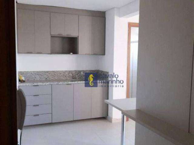 Apartamento com 1 dormitório, 30 m² - venda por R$ 215.000,00 ou aluguel por R$ 2.121,00/mês - Nova Aliança - Ribeirão Preto/SP