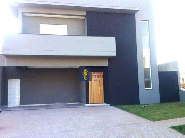 Casa com 3 dormitórios à venda, 244 m² por R$ 1.850.000,00 - Quinta da Primavera - Ribeirão Preto/SP