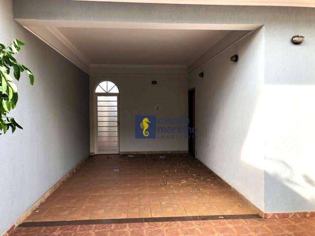 Casa com 3 dormitórios à venda, 164 m² por R$ 450.000,00 - Sumarezinho - Ribeirão Preto/SP