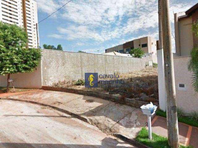 Terreno à venda, 253 m² por R$ 385.000 - Jardim Botânico - Ribeirão Preto/SP