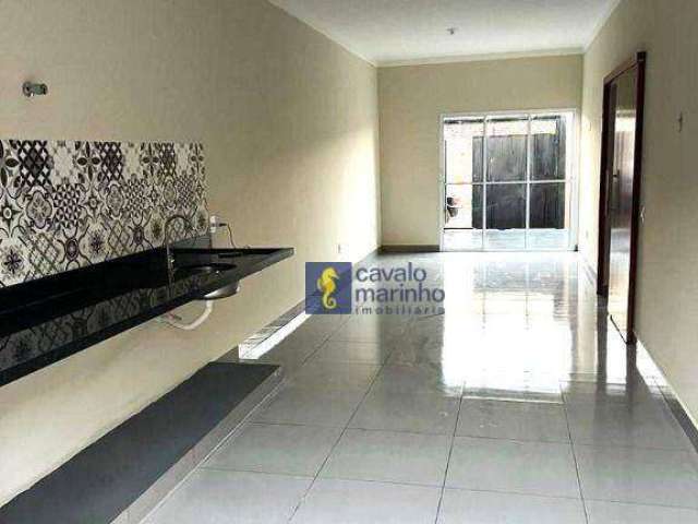 Casa com 2 dormitórios à venda, 76 m² por R$ 370.000,00 - Parque das Oliveiras - Ribeirão Preto/SP