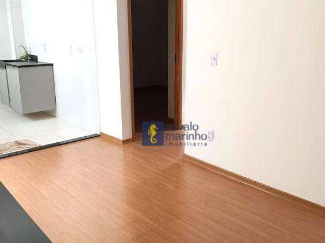 Apartamento com 2 dormitórios à venda, 40 m² por R$ 220.000,00 - Recreio das Acácias - Ribeirão Preto/SP