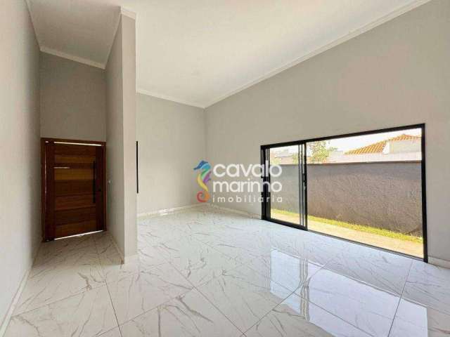 Casa com 3 dormitórios à venda, 204 m² por R$ 839.000,00 - Bonfim Paulista - Jardim Vista Bella - Ribeirão Preto/SP