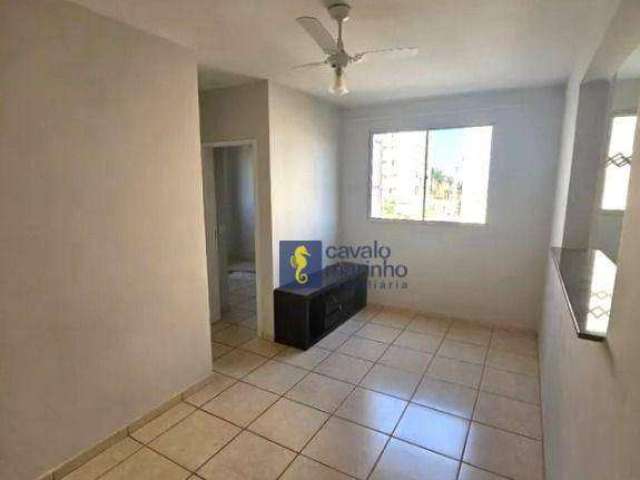 Apartamento com 2 dormitórios à venda, 48 m² por R$ 230.000,00 - Condomínio Mirante Sul - Ribeirão Preto/SP