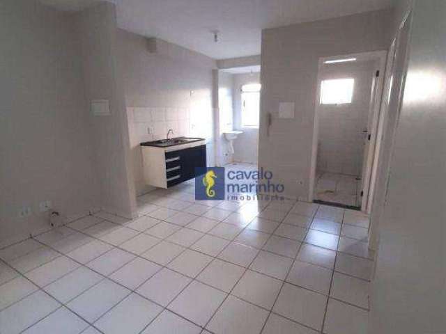 Apartamento com 2 dormitórios à venda, 42 m² por R$ 150.000,00 - Jardim Florestan Fernandes - Ribeirão Preto/SP