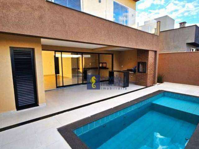 Casa com 3 dormitórios à venda, 235 m² por R$ 1.100.000 - Bonfim Paulista - Jardim Valência - Ribeirão Preto/SP