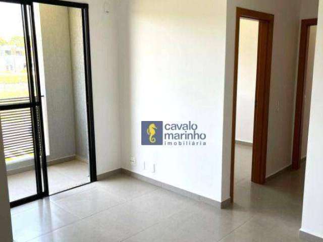 Apartamento com 2 dormitórios à venda, 52 m² por R$ 310.000,00 - Terras de Santa Martha - Bonfim Paulista - Ribeirão Preto/SP