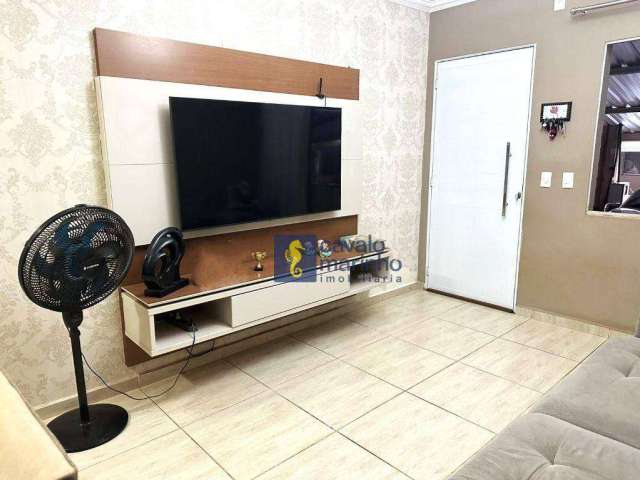 Casa com 2 dormitórios à venda, 65 m² por R$ 320.000,00 - Planalto Verde - Ribeirão Preto/SP