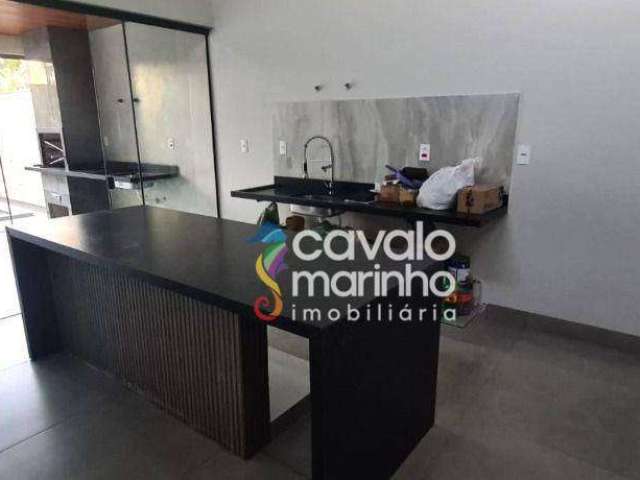 Casa com 3 dormitórios à venda, 160 m² por R$ 1.100.000,00 - Reserva Imperial - Ribeirão Preto/SP